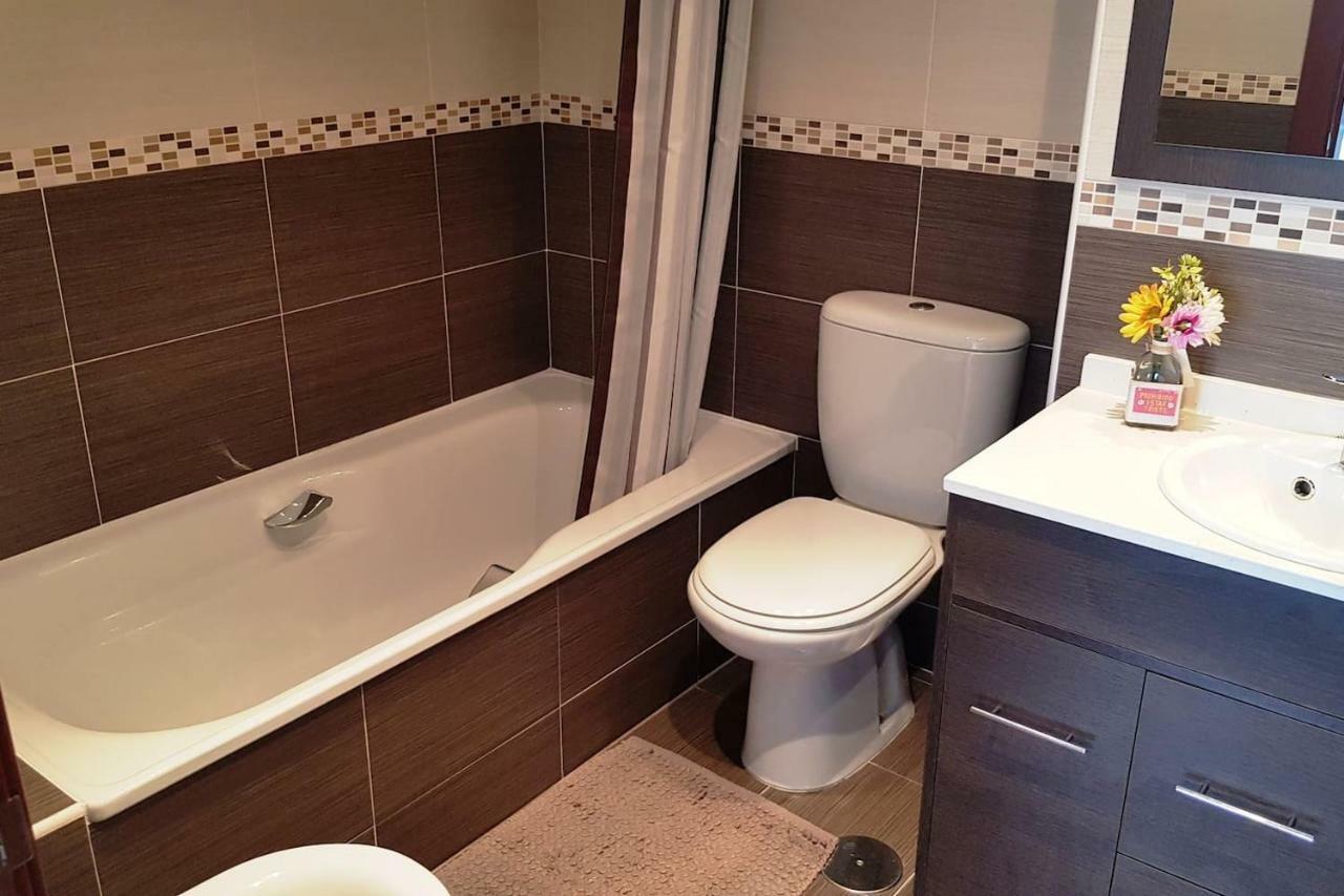 Lauredal - Ático con amplia terraza, 2 hab, 2 baños, pádel, parque infantil Apartamento Gijón Exterior foto