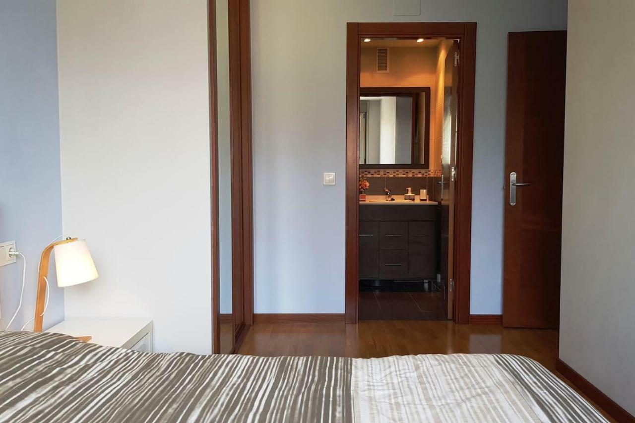 Lauredal - Ático con amplia terraza, 2 hab, 2 baños, pádel, parque infantil Apartamento Gijón Exterior foto
