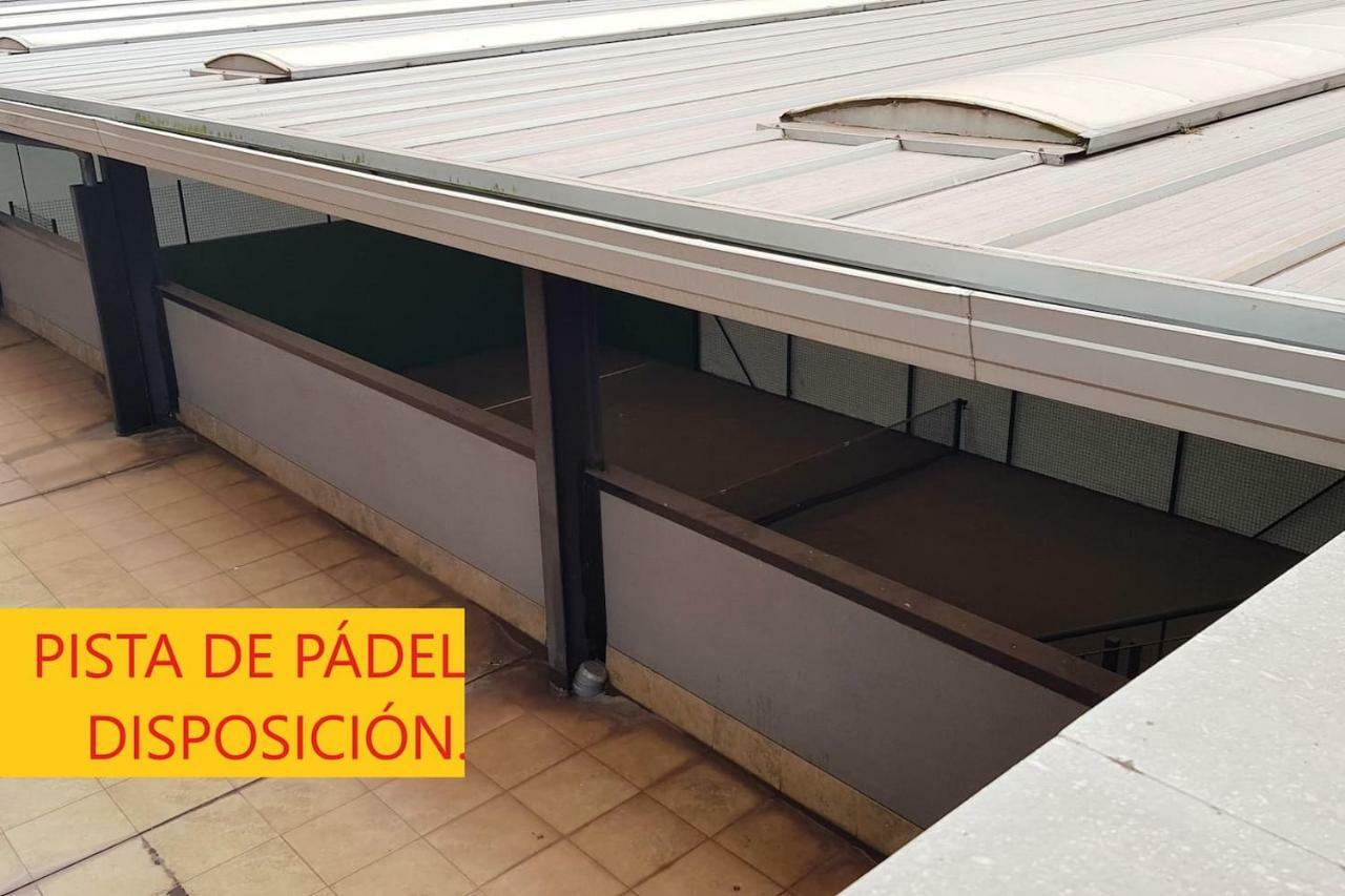 Lauredal - Ático con amplia terraza, 2 hab, 2 baños, pádel, parque infantil Apartamento Gijón Exterior foto