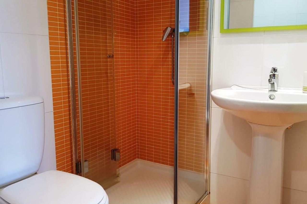 Lauredal - Ático con amplia terraza, 2 hab, 2 baños, pádel, parque infantil Apartamento Gijón Exterior foto
