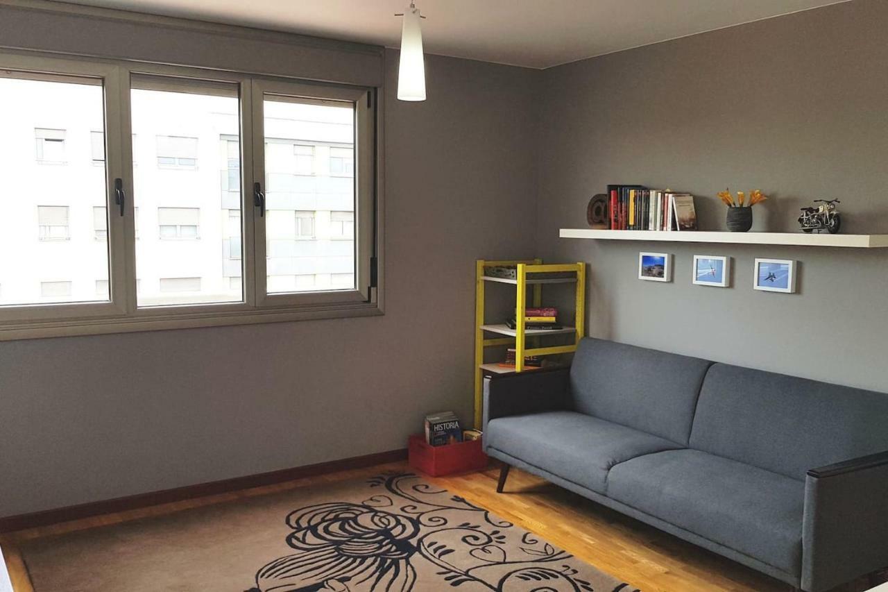 Lauredal - Ático con amplia terraza, 2 hab, 2 baños, pádel, parque infantil Apartamento Gijón Exterior foto