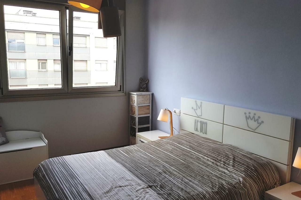 Lauredal - Ático con amplia terraza, 2 hab, 2 baños, pádel, parque infantil Apartamento Gijón Exterior foto